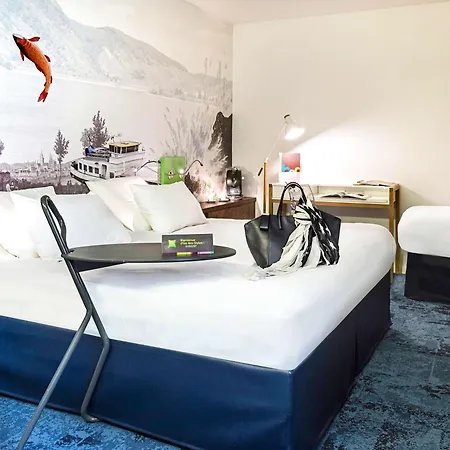 Ibis Styles Avenue Du Rhin Hotel 3*