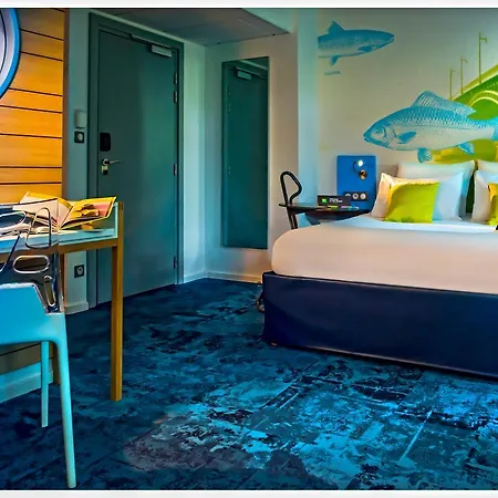 Hotel Ibis Styles Avenue Du Rhin Straßburg