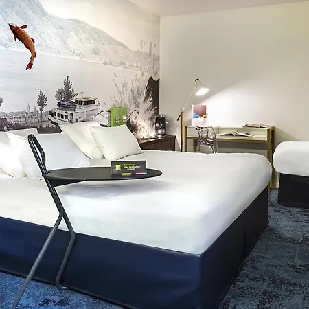 Ibis Styles Avenue Du Rhin 3* Straßburg