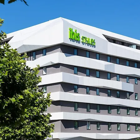 Hotel Ibis Styles Avenue Du Rhin Straßburg